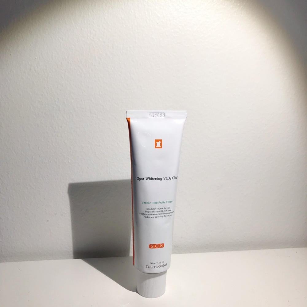K-Beauty: Spot Whitening VITA Clinic Cream